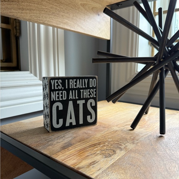 Primitives by Kathy | Other | Primitives By Kathy Black And White Cat ...